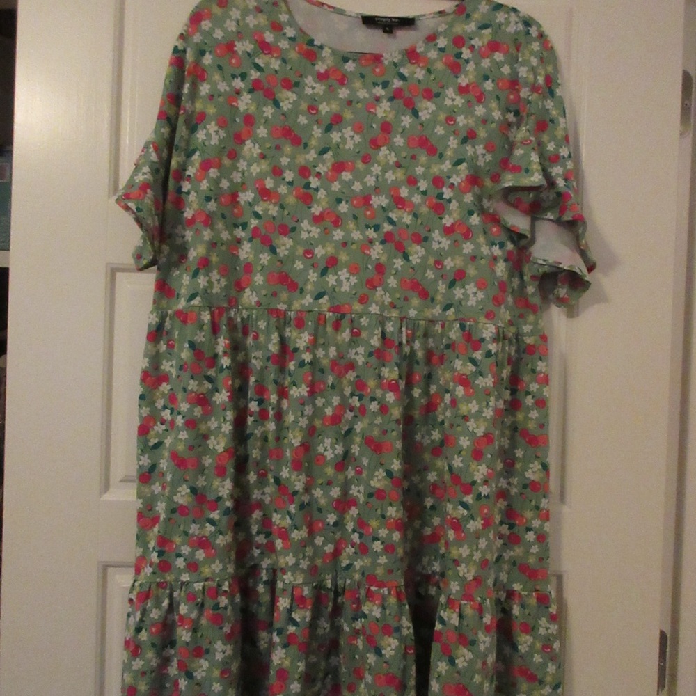 Floral ASOS simply be Dress